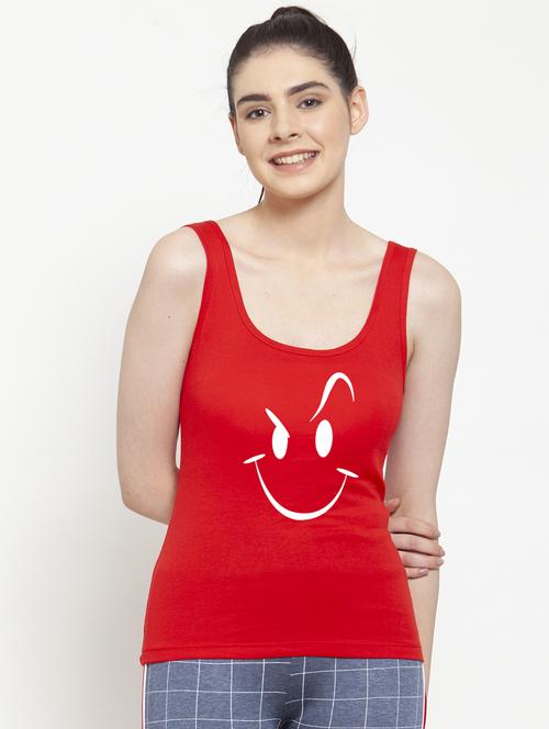 women's tank top scoop neck top - 17807386 - Very Small Image - 1