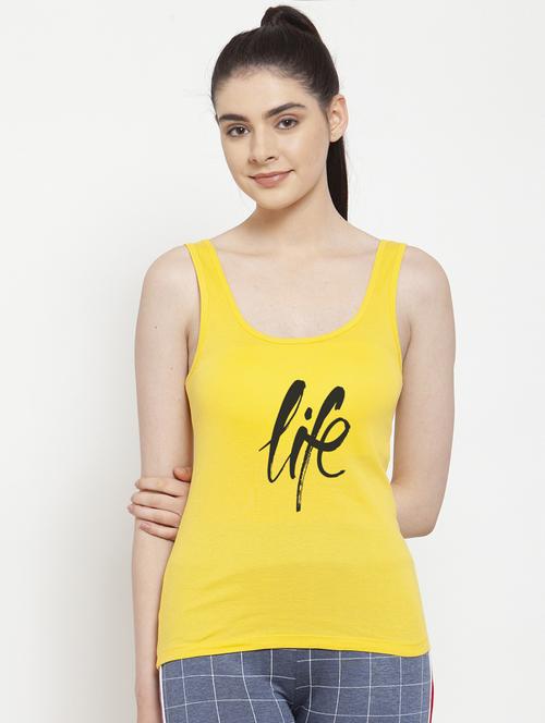 scoop neck graphic tank top  - 17807398 - Very Small Image - 1