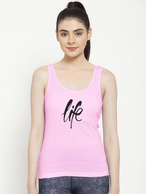 women's tank top scoop neck top - 17807401 - Very Small Image - 1