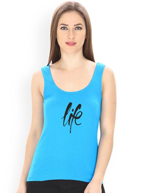 women's tank top scoop neck top - 17807402 - Very Small Image - 1