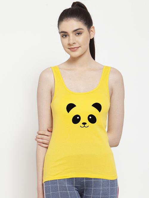 women's tank top shoulder strap top - 17807431 - Very Small Image - 1