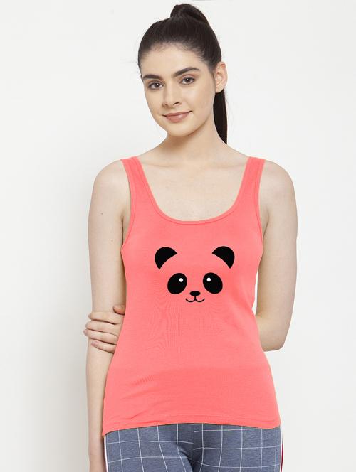 women's tank top scoop neck top - 17807433 - Very Small Image - 1