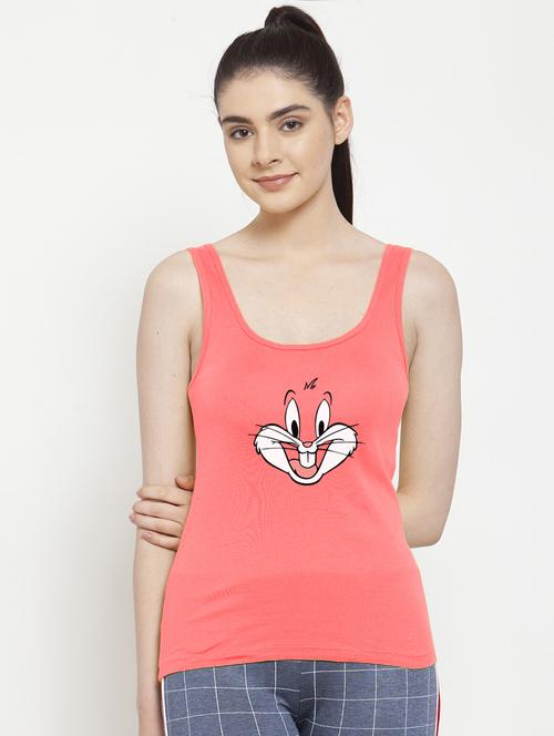 women's tank top scoop neck top - 17807440 - Very Small Image - 1