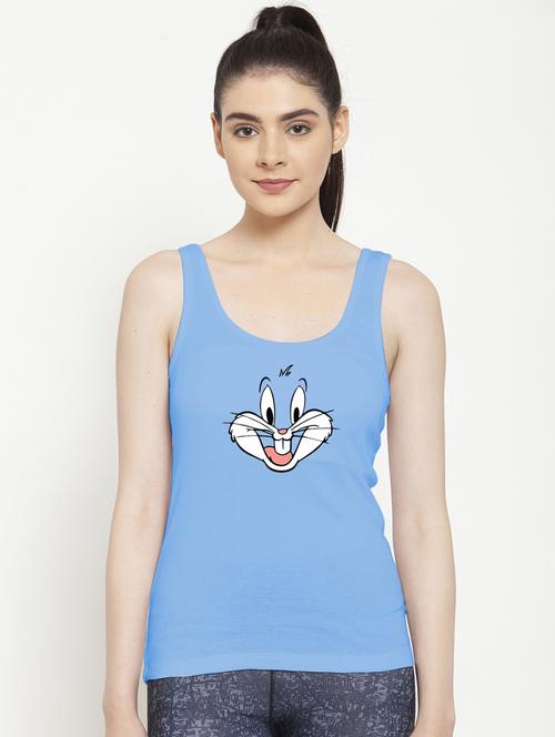 women's tank top shoulder strap top - 17807441 - Very Small Image - 1