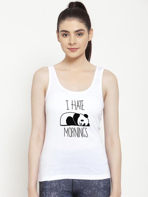 women's tank top scoop neck top - 17807451 - Very Small Image - 1