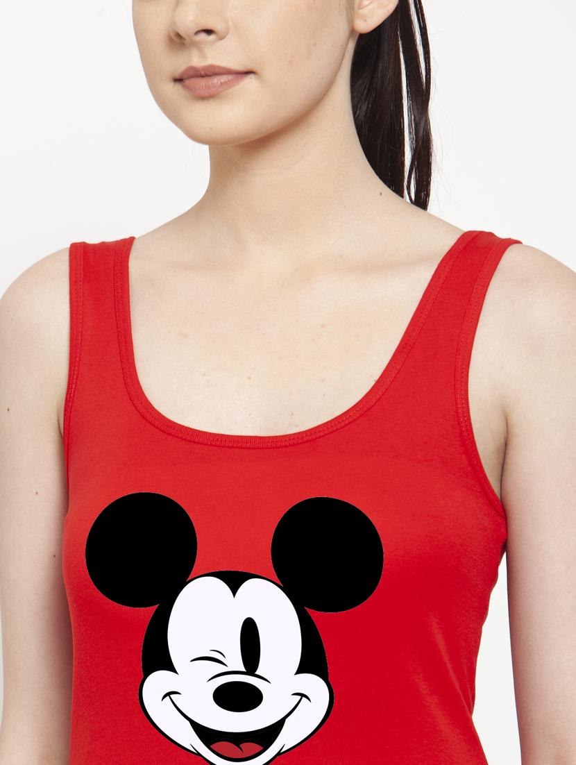 women's tank top shoulder strap top - 17807461 - Standard Image - 4