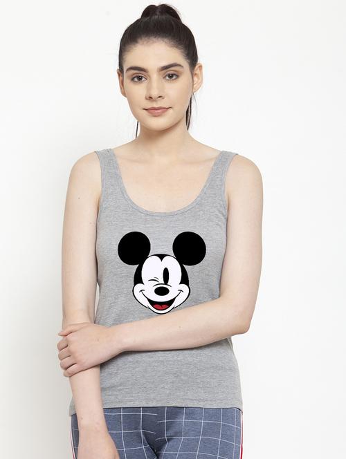 women's tank top scoop neck top - 17807462 - Very Small Image - 1