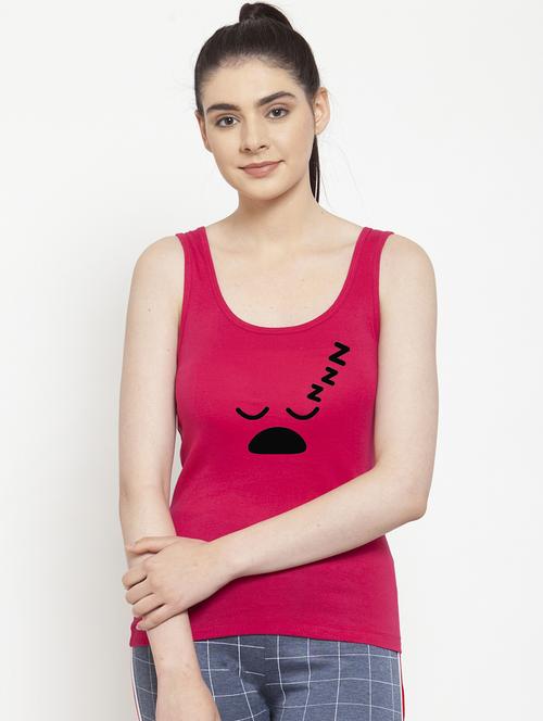 women's tank top scoop neck top - 17807472 - Very Small Image - 1