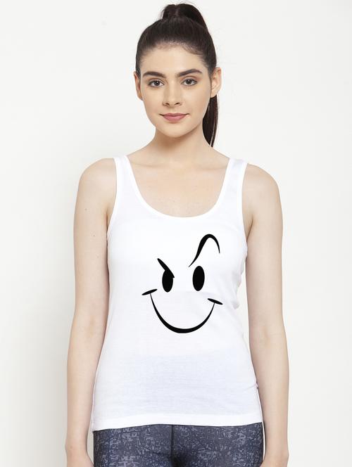 women's tank top scoop neck top - 17807482 - Very Small Image - 1