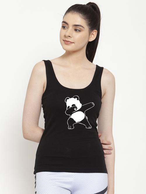 women's tank top scoop neck top - 17807488 - Very Small Image - 1