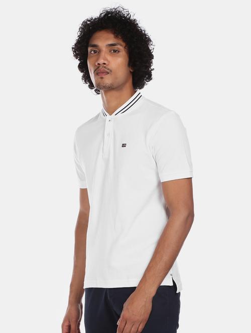 white solid t-shirt - 17807709 - Very Small Image - 1