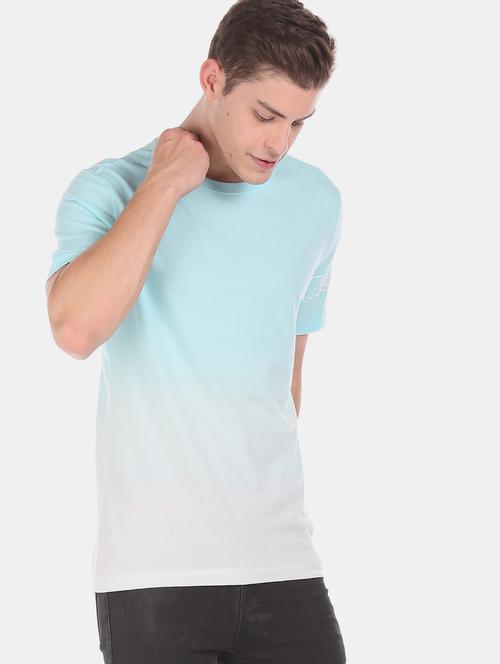 light blue ombre t-shirt - 17807883 - Very Small Image - 1