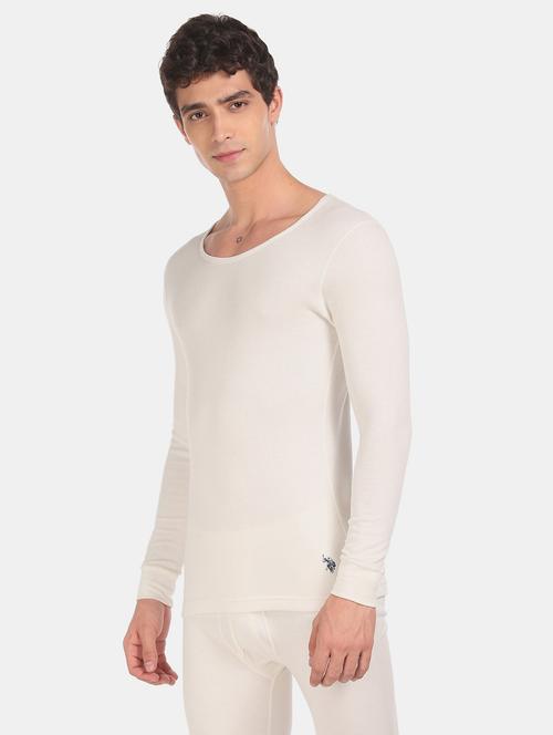 white solid t-shirt - 17808053 - Very Small Image - 1