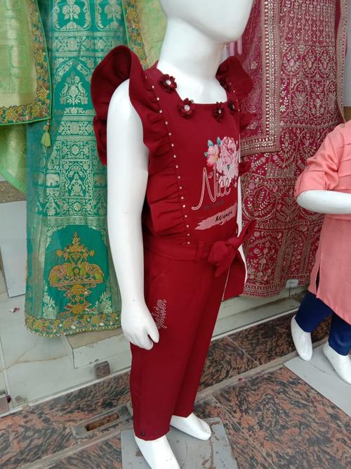 red cotton dress - 17808659 - Very Small Image - 1
