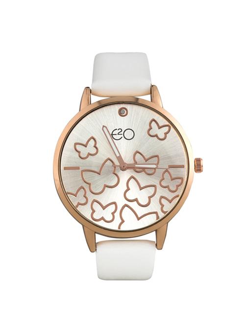 e2o butterfly detail design analouge women's watch - 17809369 - Very Small Image - 1