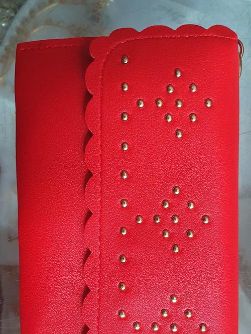 red fur handbag - 17809461 - Very Small Image - 1