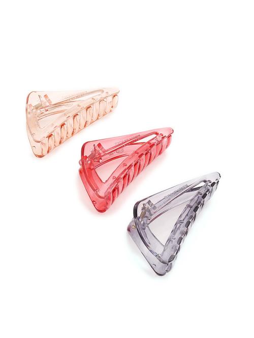 multi colored  hair clutcher  set of 3 - 17810318 - Very Small Image - 1