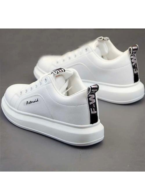 white party wear sneakers  - 17810425 - Very Small Image - 1