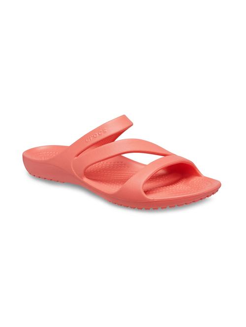 red croslite slip on sandals - 17812357 - Very Small Image - 1