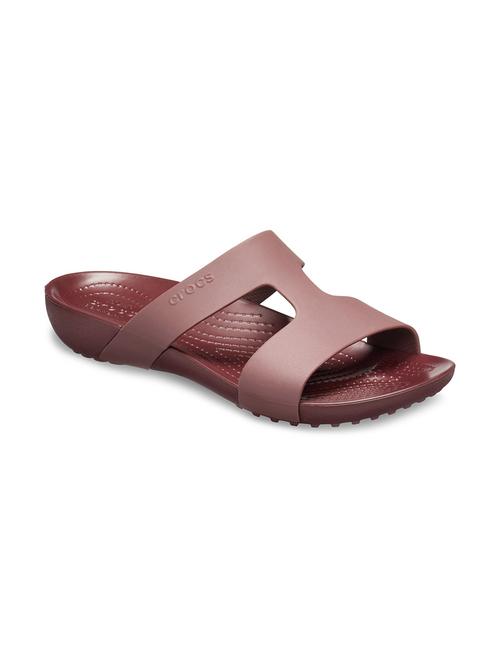 brown croslite slip on sandals - 17812358 - Very Small Image - 1