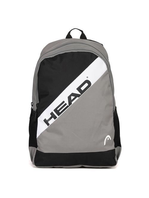 grey polyester backpack - 17813353 - Very Small Image - 1
