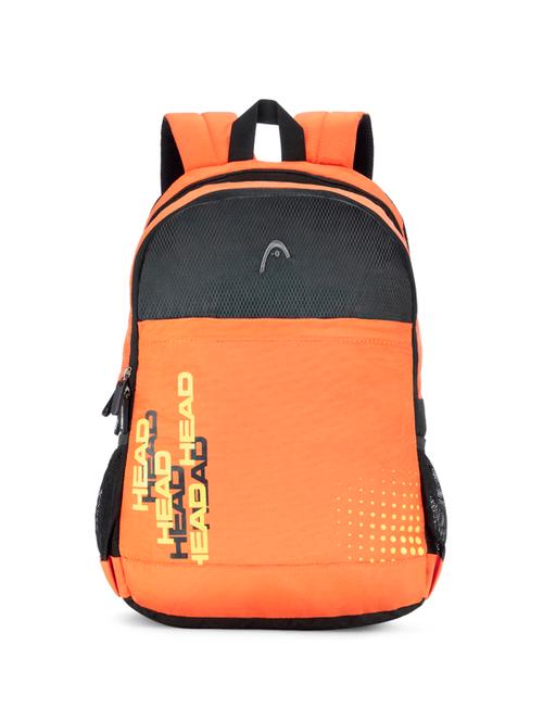 orange  polyester backpack - 17813359 - Very Small Image - 1