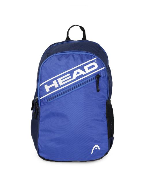 royal blue  polyester backpack - 17813372 - Very Small Image - 1