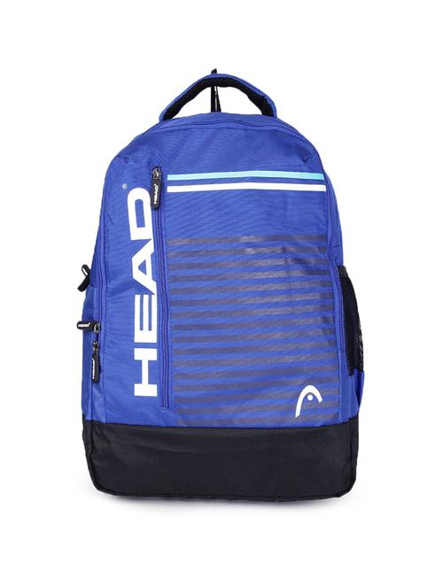 royal blue polyester  backpack - 17813386 - Very Small Image - 1
