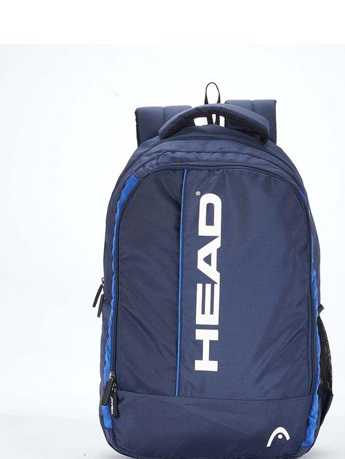 navy  polyester backpack - 17813388 - Very Small Image - 1
