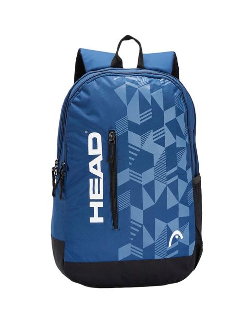 navy polyester backpack - 17813392 - Very Small Image - 1