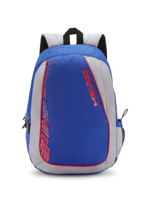 royal blue  polyester backpack - 17813402 - Very Small Image - 1