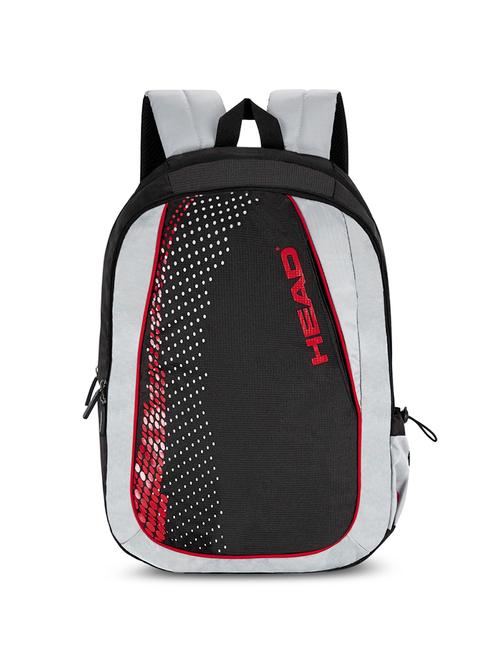 black polyester backpack - 17813403 - Very Small Image - 1