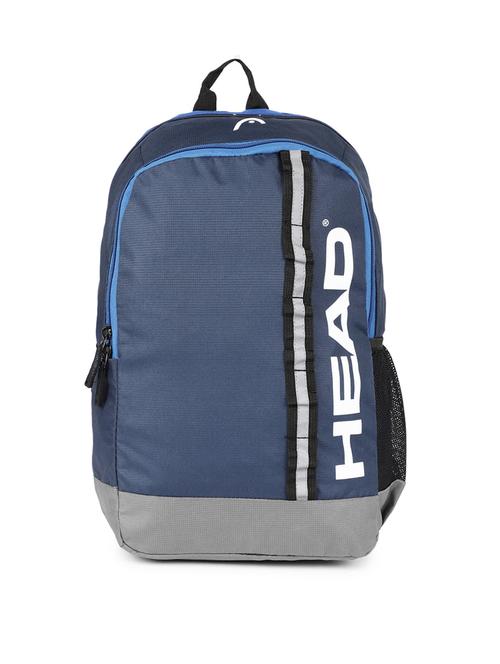 navy polyester  backpack - 17813408 - Very Small Image - 1