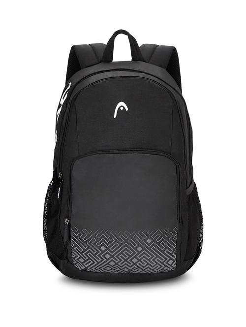 black  polyester backpack - 17813411 - Very Small Image - 1
