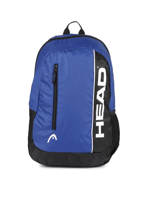 royal blue  polyester backpack - 17813413 - Very Small Image - 1