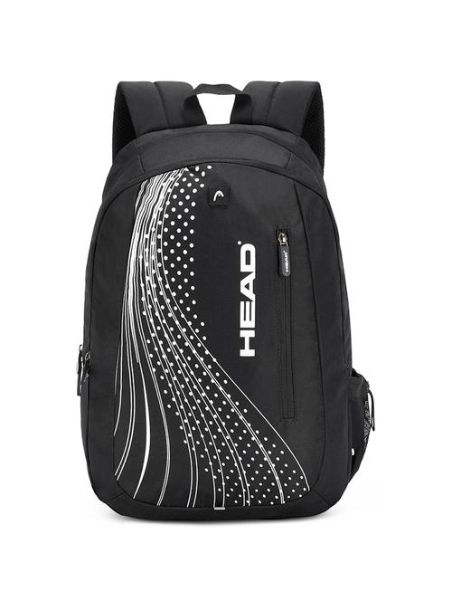 black  polyester backpack - 17813420 - Very Small Image - 1