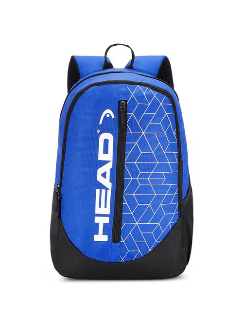 royal blue  polyester backpack - 17813422 - Very Small Image - 1