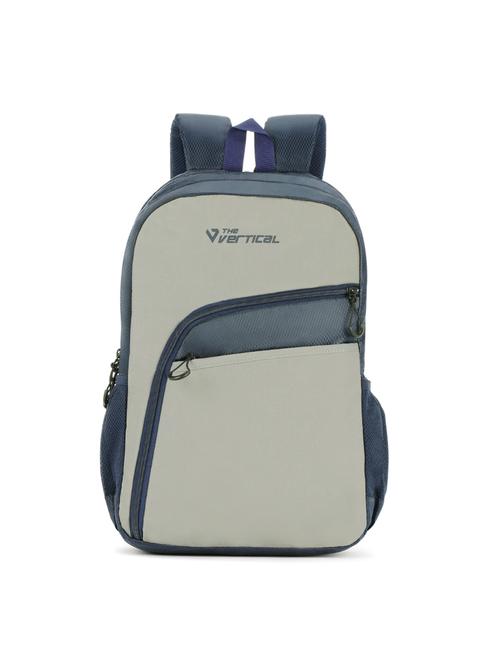 navy polyester backpack - 17814191 - Very Small Image - 1