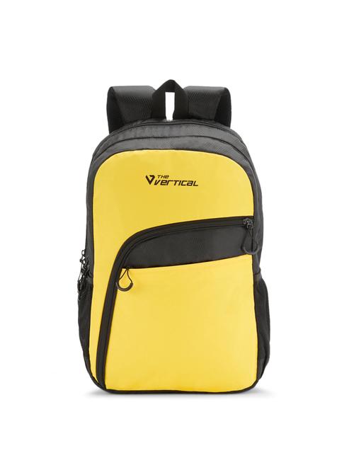 yellow polyester backpack - 17814192 - Very Small Image - 1