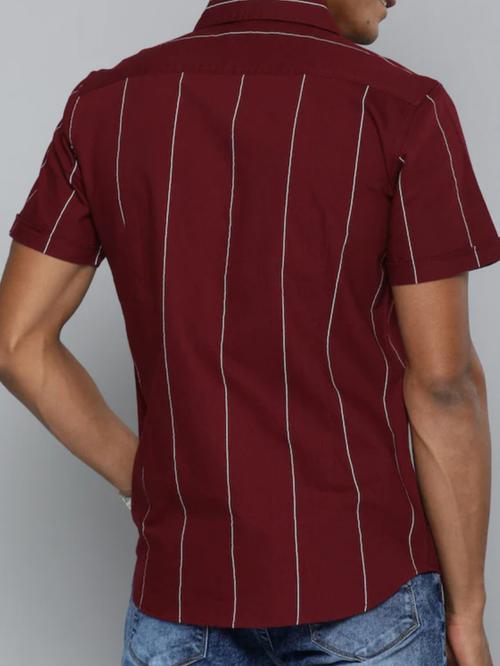 red cotton shirt - 17814479 - Very Small Image - 1