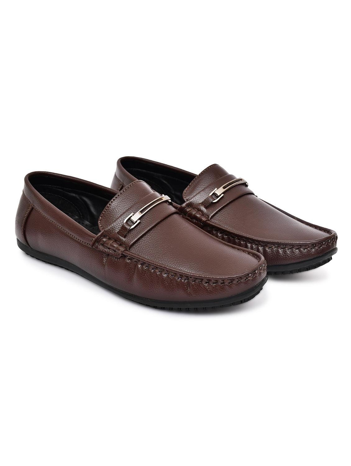 men slip on horsebit loafers - 17814488 - Standard Image - 2