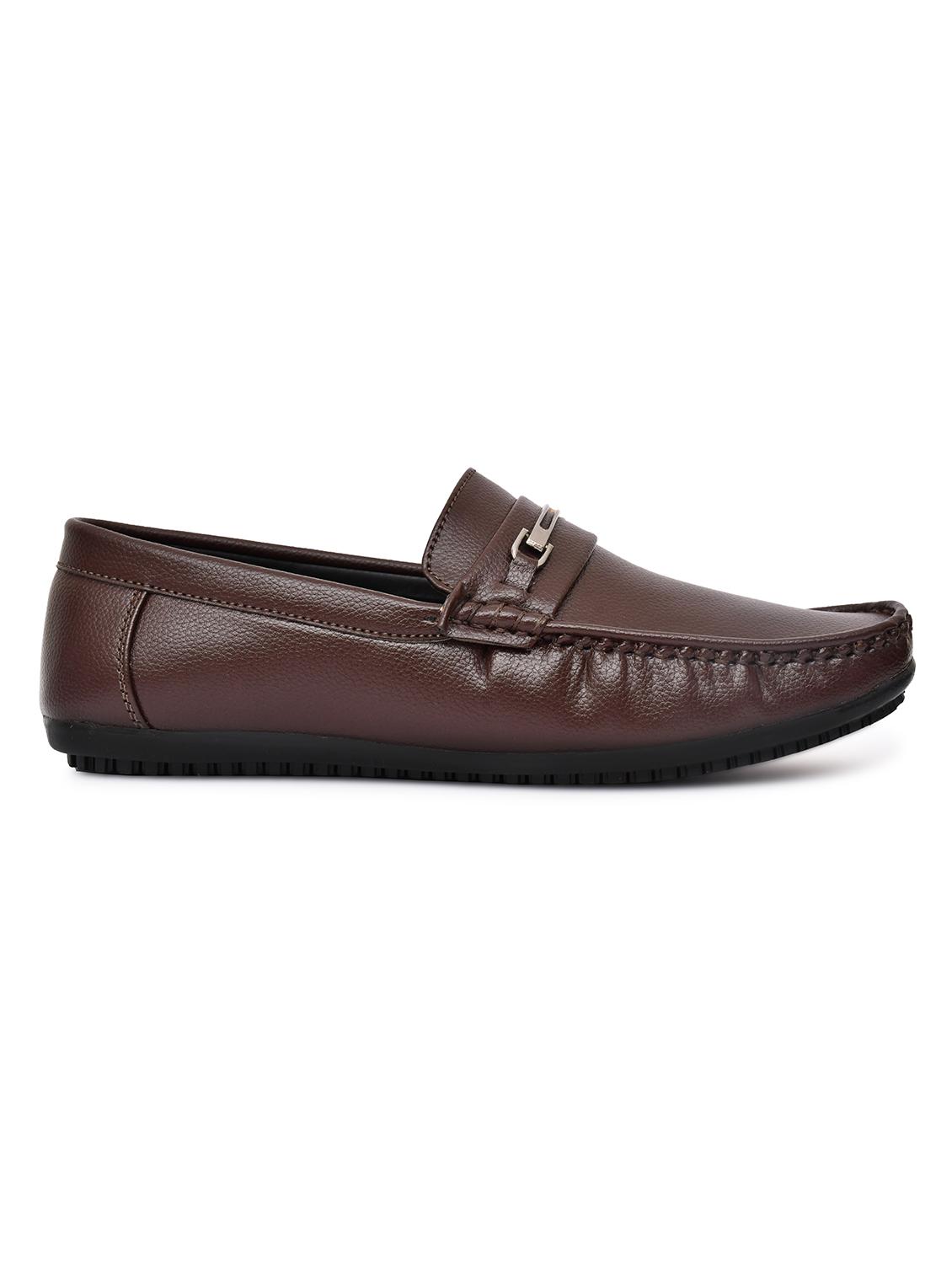 men slip on horsebit loafers - 17814488 - Standard Image - 3