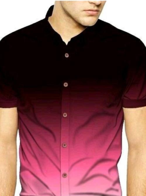 red cotton shirt - 17814943 - Very Small Image - 1