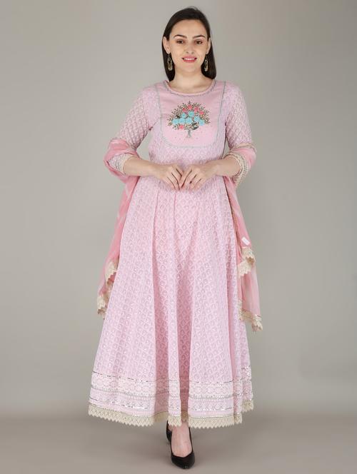 peach suit set - 17815173 - Very Small Image - 1