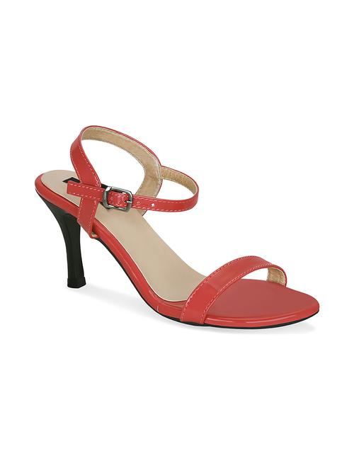 pink synthetic ankle strap sandals - 17819836 - Very Small Image - 1