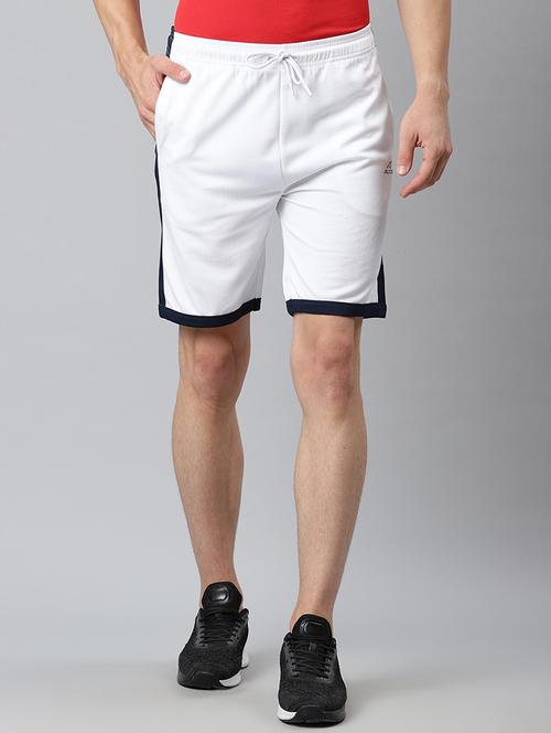 white side taped shorts - 17820639 - Very Small Image - 1