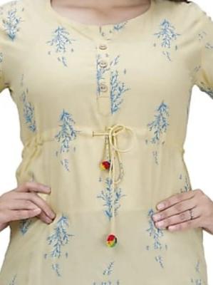 yellow cotton top - 17821445 - Very Small Image - 1