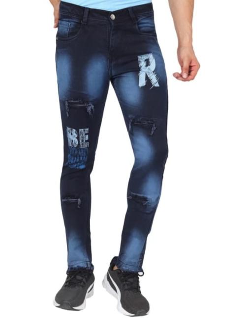 darkblue denim jeans - 17821461 - Very Small Image - 1