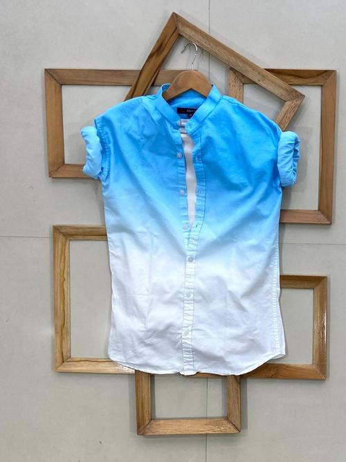 multi colored cotton casual shirt - 17821483 - Very Small Image - 1