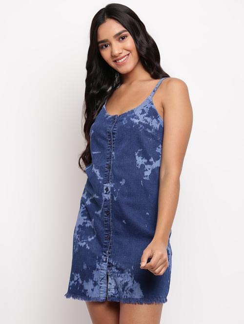 women's shift printed dress - 17822550 - Very Small Image - 1